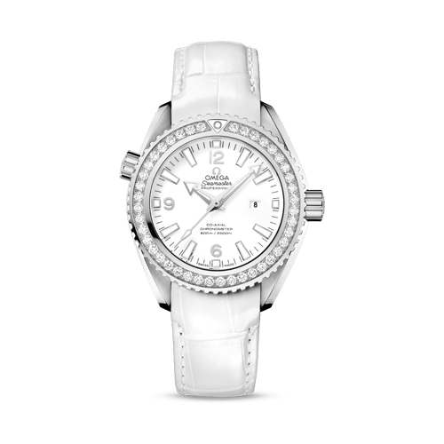 omega seamaster 150m gents 231 10 42 21 02 004 mens silver baton dial steel strap 41 5 mm